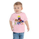 Family L.I.F.E. Toddler Short Sleeve Tee