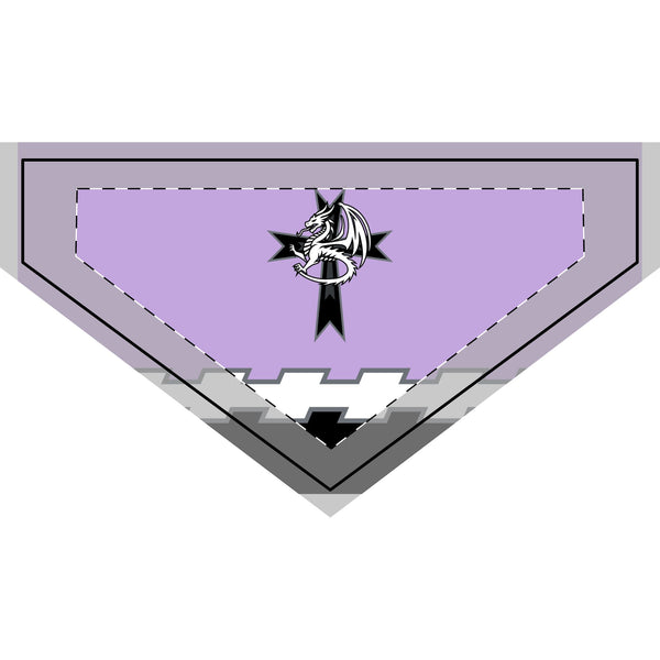 Wyvern Cancer Awareness Clip-on Pet Bandana
