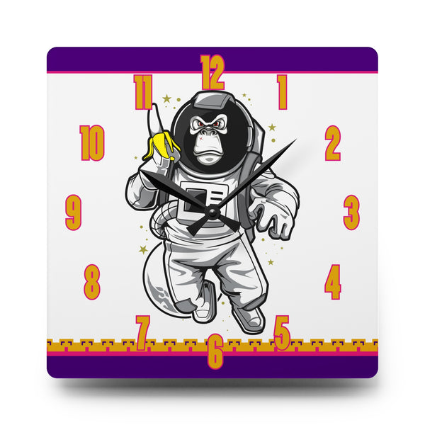 Space Monkey Mafia The Wall Clock