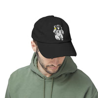 Space Monkey Mafia Unisex Distressed Cap