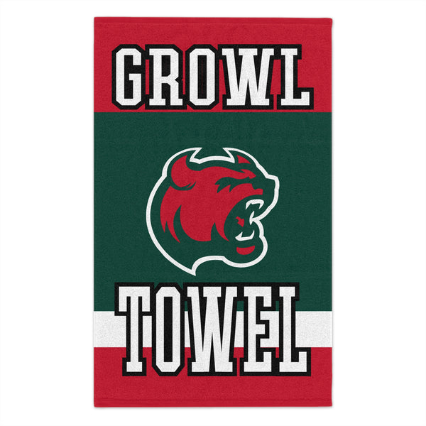 Devil-Bears Growl Towel