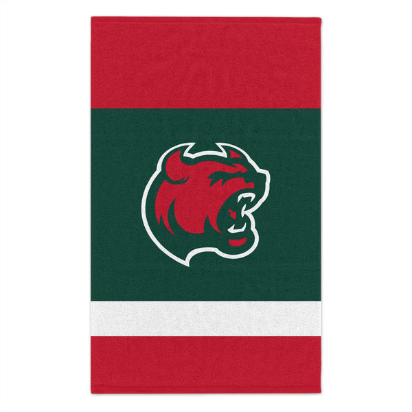 Devil-Bears Plain Rally Towel, 11x18