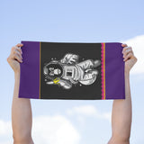Space Monkey Mafia Rally Towel, 11x18