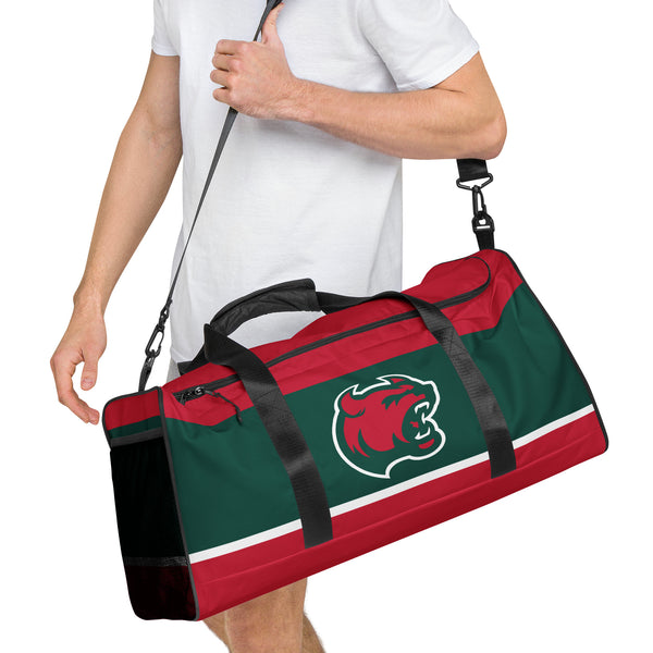 Devil-Bears Duffle bag