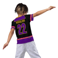 Space Monkey Mafia Kids t-shirt - Woodling 22