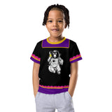 Space Monkey Mafia Kids t-shirt - Woodling 22