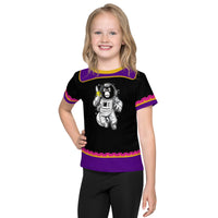Space Monkey Mafia Kids t-shirt - Woodling 19