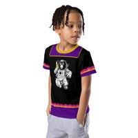 Space Monkey Mafia Kids t-shirt - Woodling 22