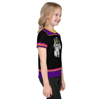 Space Monkey Mafia Kids t-shirt - Woodling 19