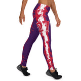 Psycho Ducks Womens Leggings - Kish 27