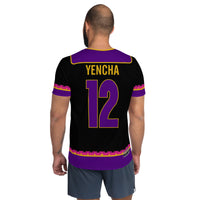 Space Monkey Mafia Home Men's Athletic T-shirt - Yencha 21