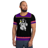Space Monkey Mafia Home Men's Athletic T-shirt - Doubles 72
