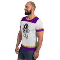 Space Monkey Mafia Away Men's Athletic T-shirt - Deater 10