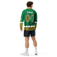 Wyvern Home Hockey Jersey - Burrows 00