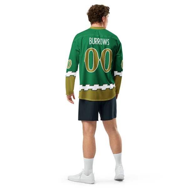 Wyvern Home Hockey Jersey - Burrows 00