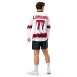 Psycho Ducks Away Hockey Jersey - Lukashunas 77