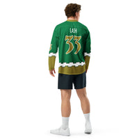 Wyvern Home Hockey Jersey - Lash 33