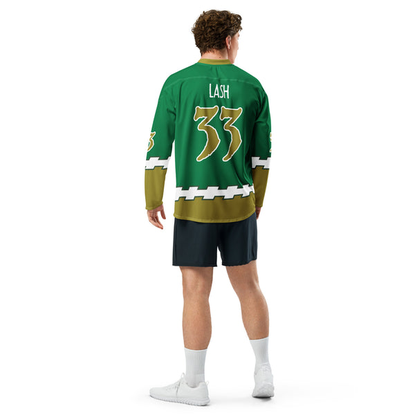 Wyvern Home Hockey Jersey - Lash 33