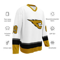 Comets Hockey Jersey - Kunec 89