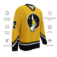 Space Monkey Mafia Third Hockey Jersey - Doubles 72