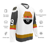 Lumberjacks Away Hockey Jersey - Sisock 19