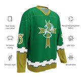 Wyvern Home Hockey Jersey - Lash 33