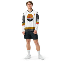 Lumberjacks Away Hockey Jersey - Sisock 19