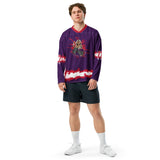 Psycho Ducks Home Hockey Jersey - Lukashunas 77