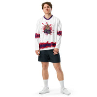 Psycho Ducks Away Hockey Jersey - Lukashunas 77