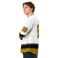 Comets Hockey Jersey - Kunec 89