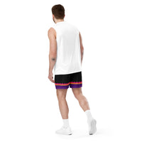Space Monkey Mafia Home Unisex Mesh Shorts
