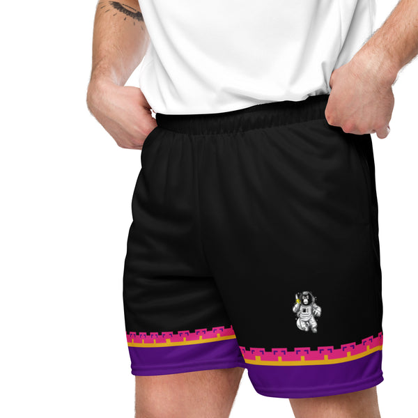 Space Monkey Mafia Home Unisex Mesh Shorts