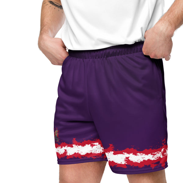 Psycho Ducks Unisex Mesh Shorts