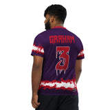 Psycho Ducks Unisex Sports Jersey - Graham 3