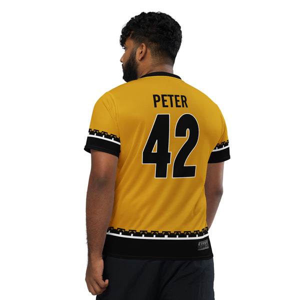 Space Monkey Mafia Third Unisex Jersey - Peter 42