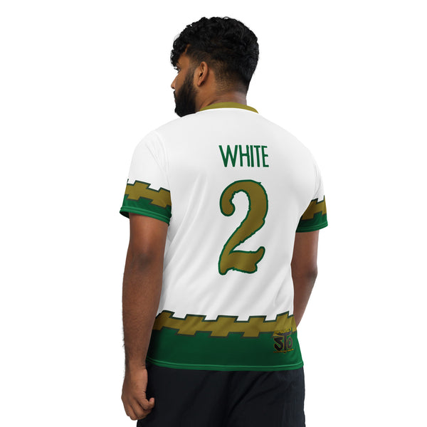 Wyvern Away Jersey - White 2