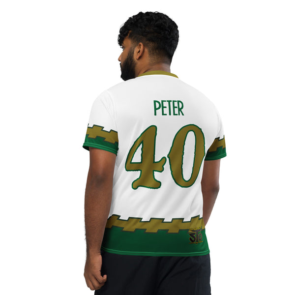 Wyvern Away Jersey - Peter 40