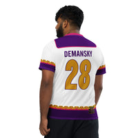 Space Monkey Mafia Away Jersey - Demansky 28