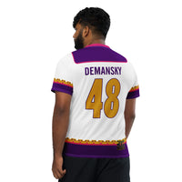 Space Monkey Mafia Away Jersey - Demansky 48