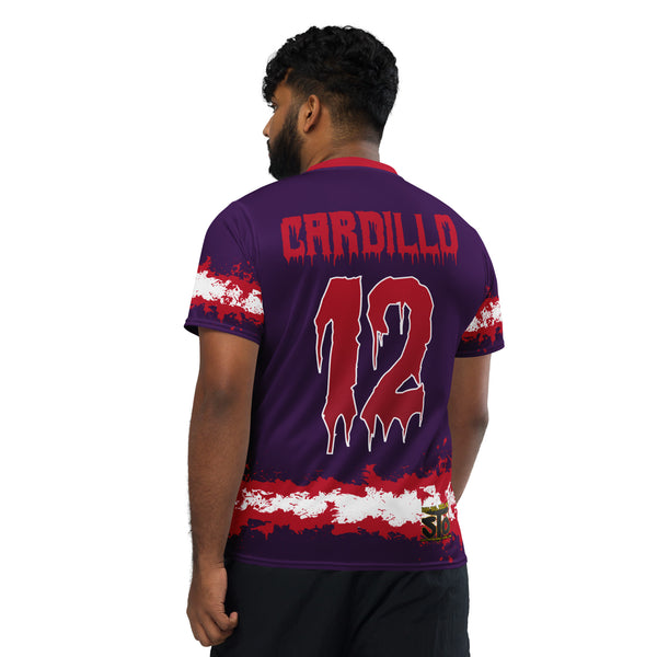 Psycho Ducks Home Jersey - Cardillo 12