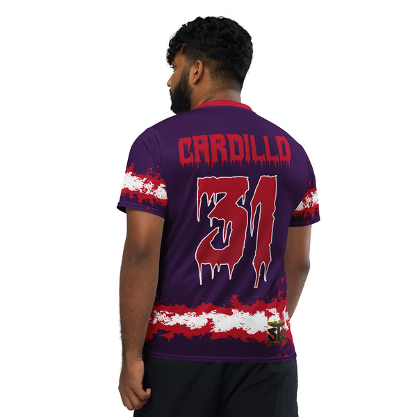 Psycho Ducks Home Jersey - Cardillo 31