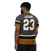 Recycled unisex sports jersey