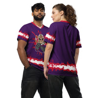 Psycho Ducks Unisex Sports Jersey