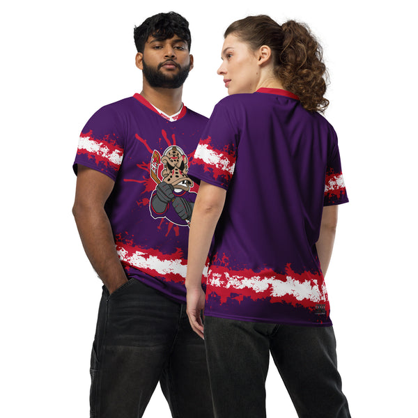 Psycho Ducks Unisex Sports Jersey