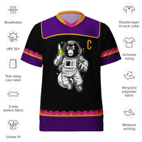 Space Monkey Mafia Home Jersey - Woodling 21