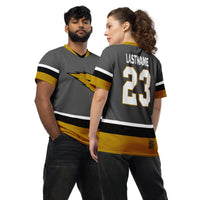 Recycled unisex sports jersey