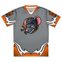 Rats Recycled unisex sports jersey