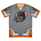 Rats Recycled unisex sports jersey