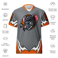 Rats Recycled unisex sports jersey