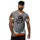 Rats Recycled unisex sports jersey